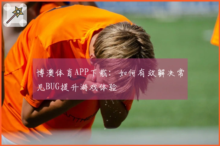 博澳体育APP下载：如何有效解决常见BUG提升游戏体验