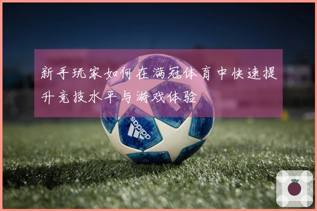 新手玩家如何在满冠体育中快速提升竞技水平与游戏体验